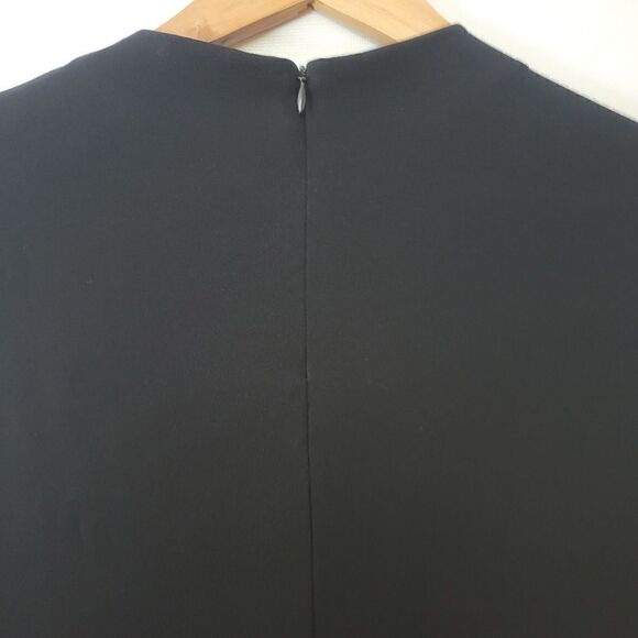 Anne Klein Black Slinky Sleeveless Top - Picture 7 of 10